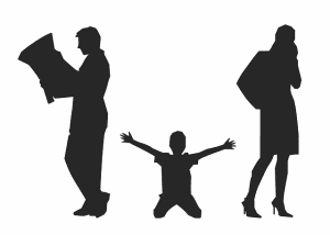 Le sort d'un enfant dans un divorce