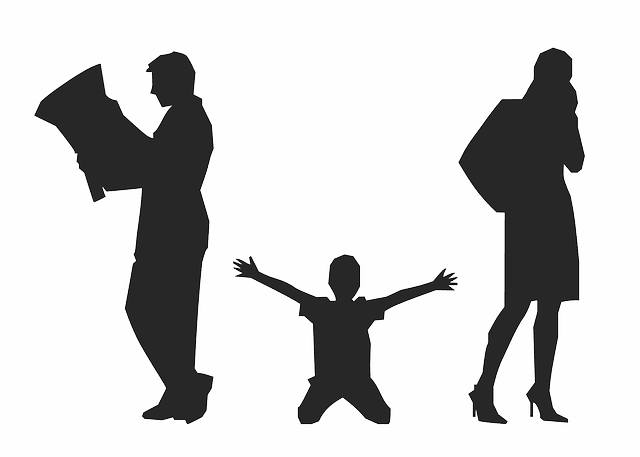 Le sort d'un enfant dans un divorce