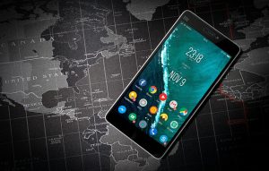 Communication du code de déverrouillage d'un smartphone