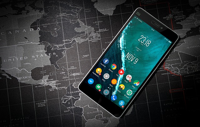 Communication du code de déverrouillage d'un smartphone