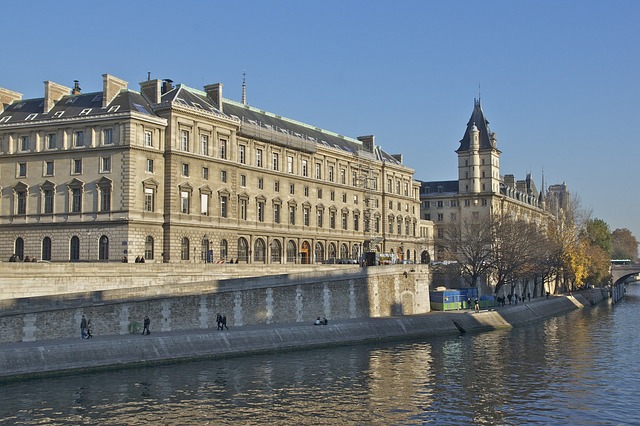 Une convocation au tribunal correctionnel au palais de Justice